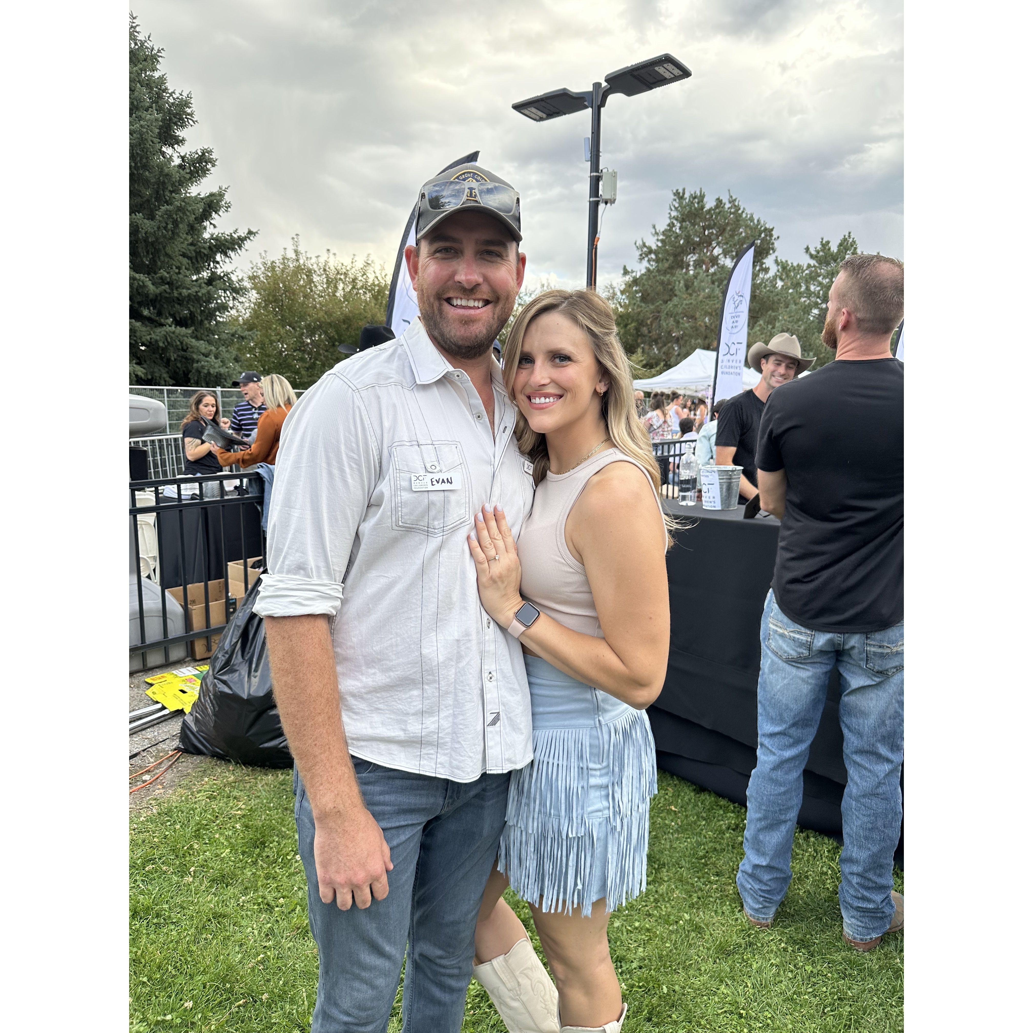 Denver Children's Foundation charity country concert - September 2023