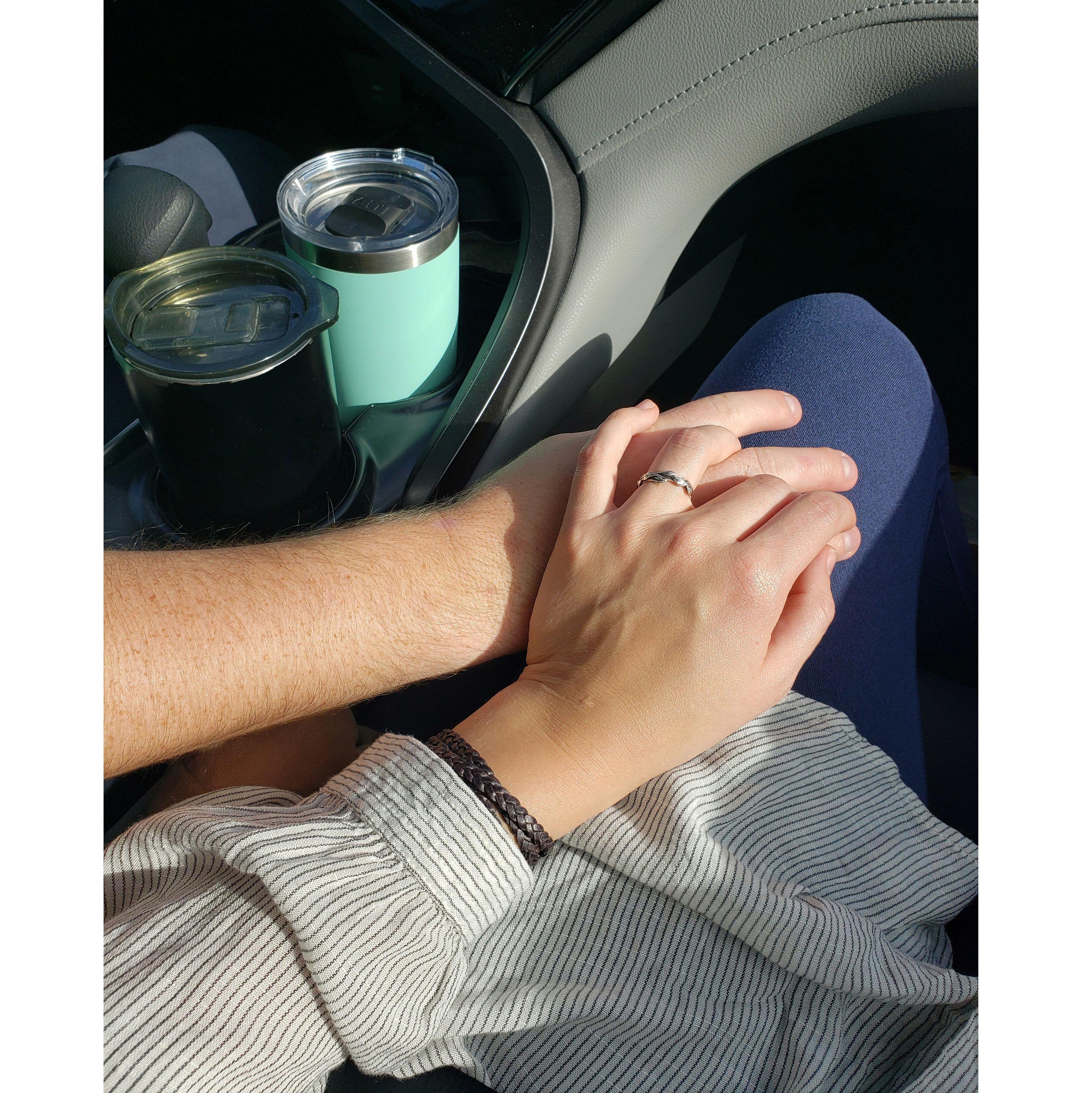 a really beautiful day