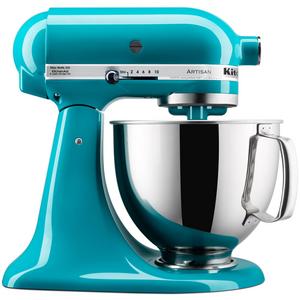 KitchenAid KSM150PSON KSM150PSON Stand Mixer, 5 quart, Ocean Drive