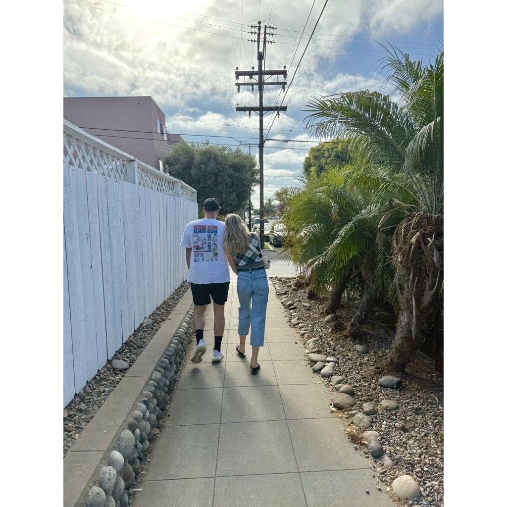 The One Where They Visit California for The First Time.