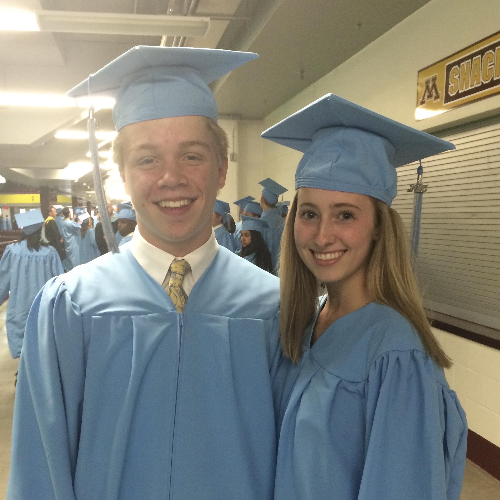 High school graduation 2015