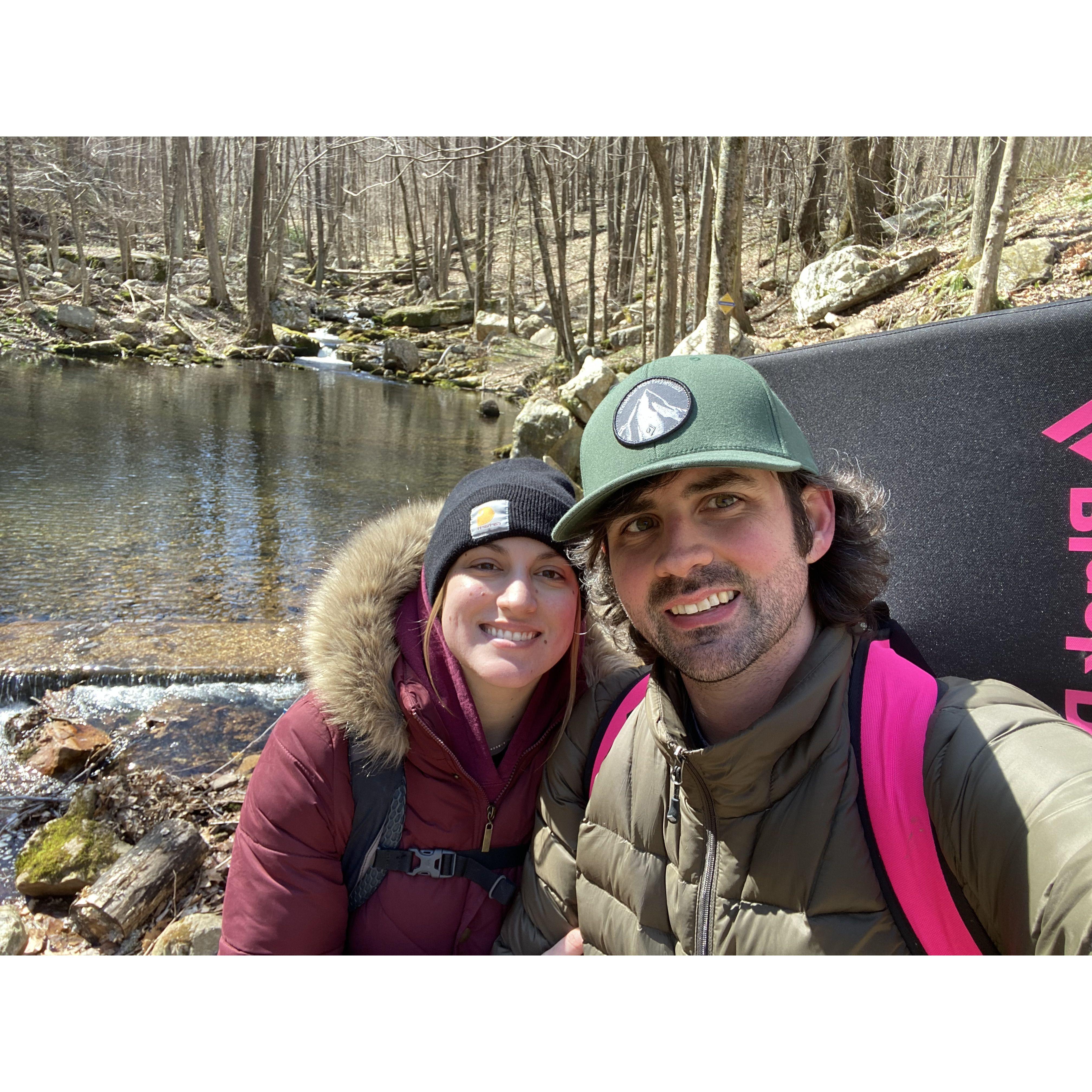 first RV camping trip in WVA