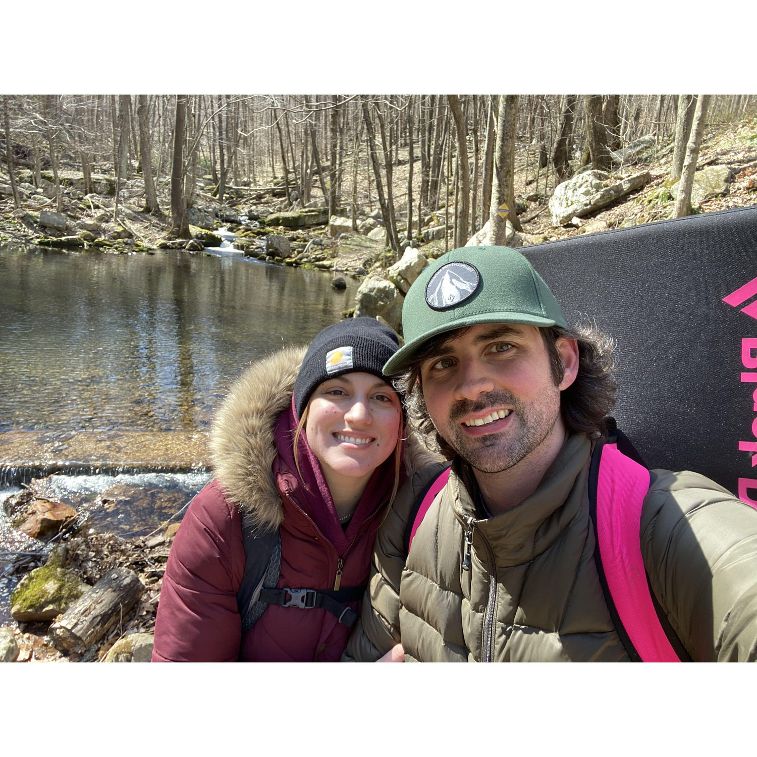 first RV camping trip in WVA