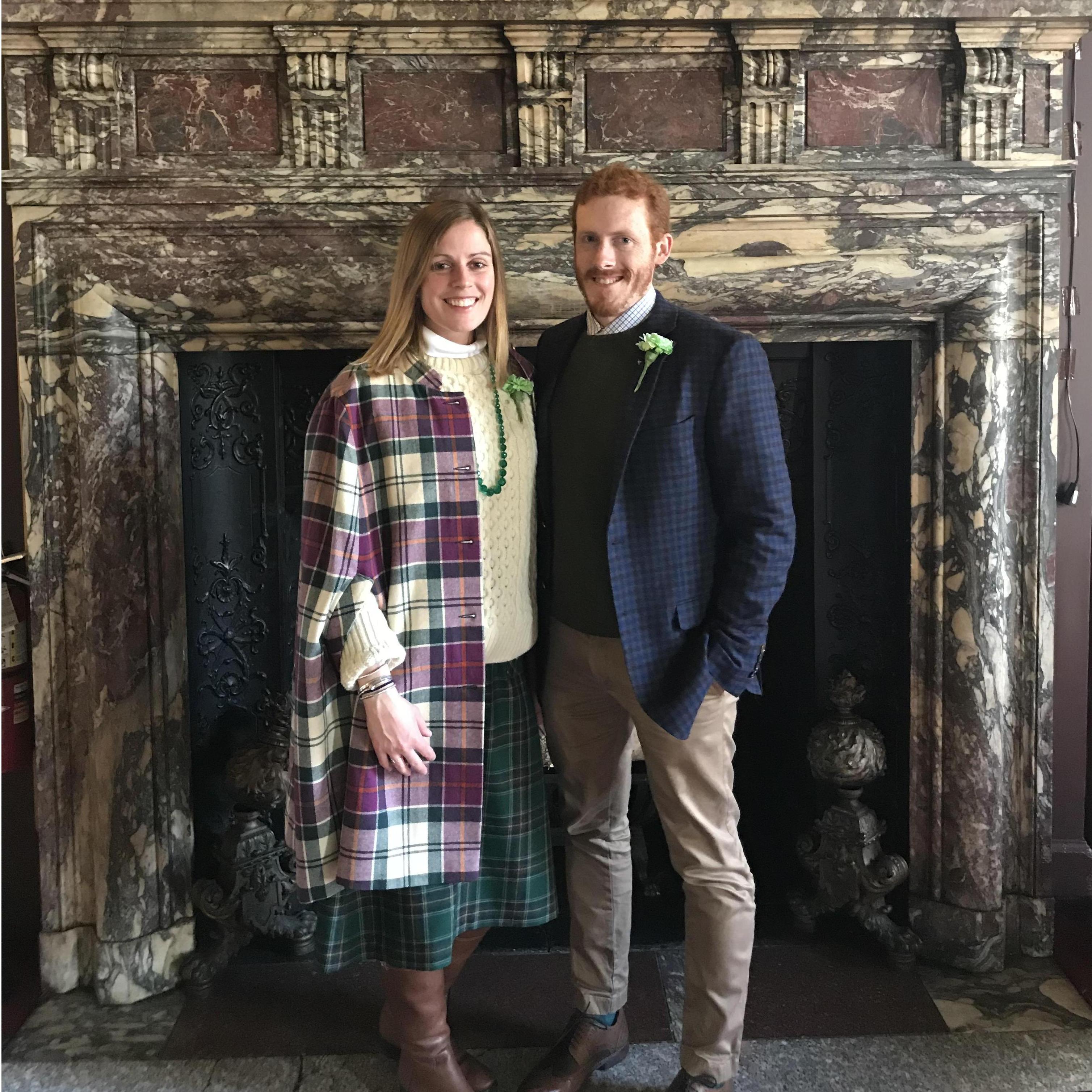St. Patrick's Day Parade 2018 in NYC. We love visiting NYC and Long Island together :)