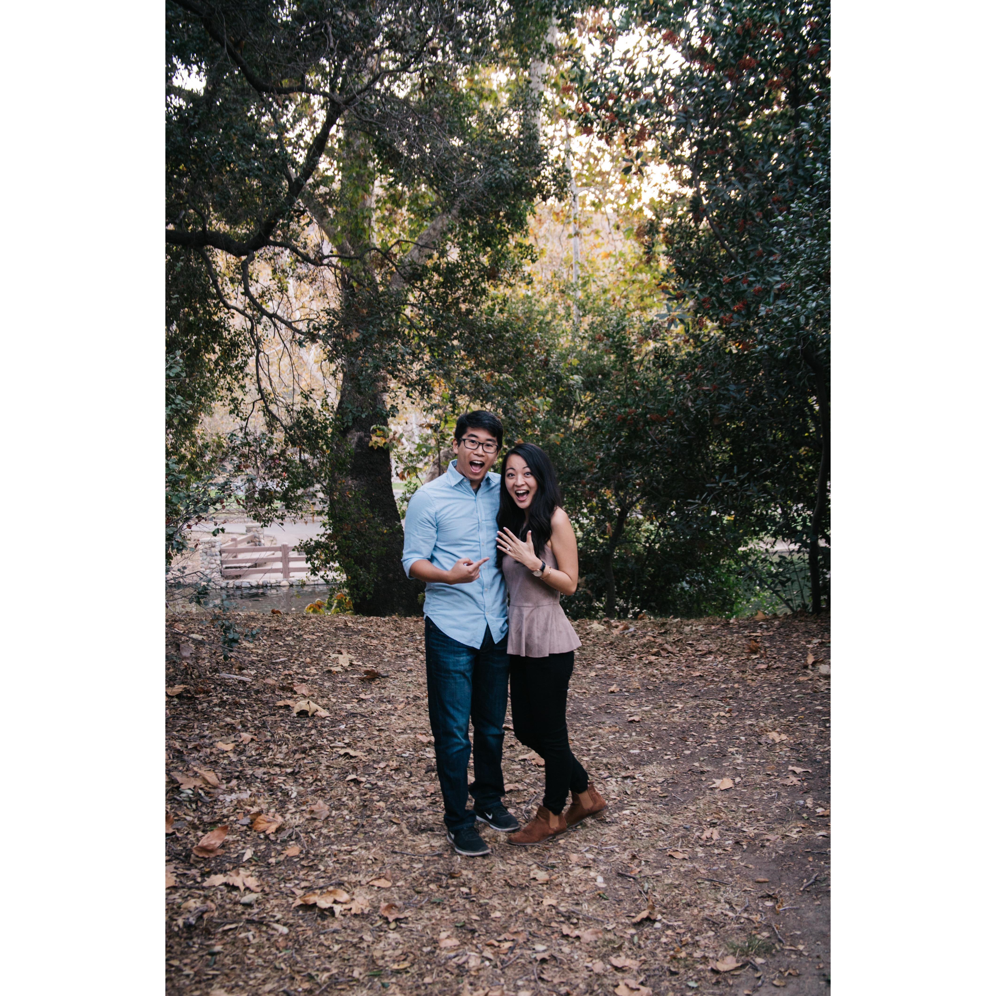 "She's so excited to marry me!" - Connor