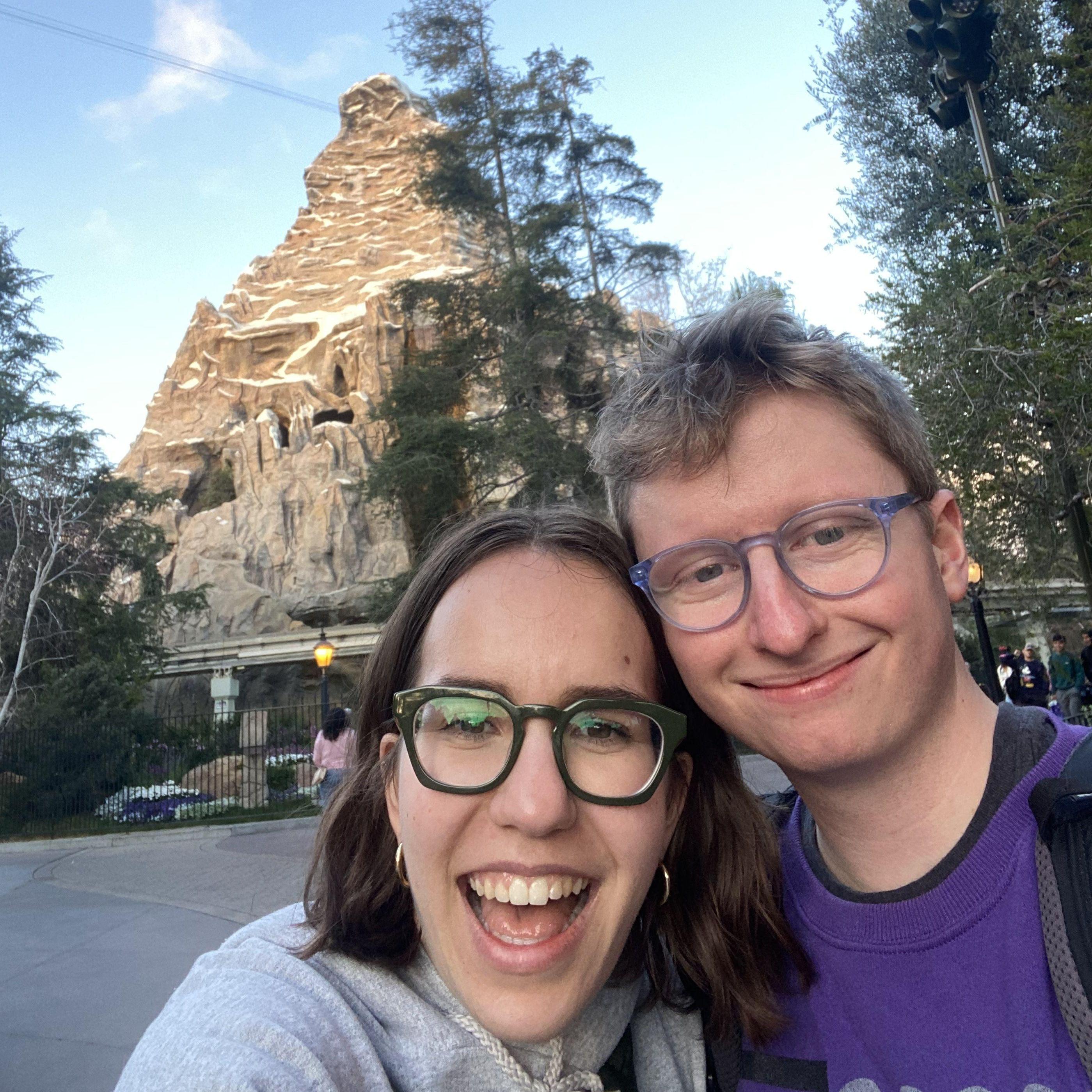 disneyland adventures earlier this year!
