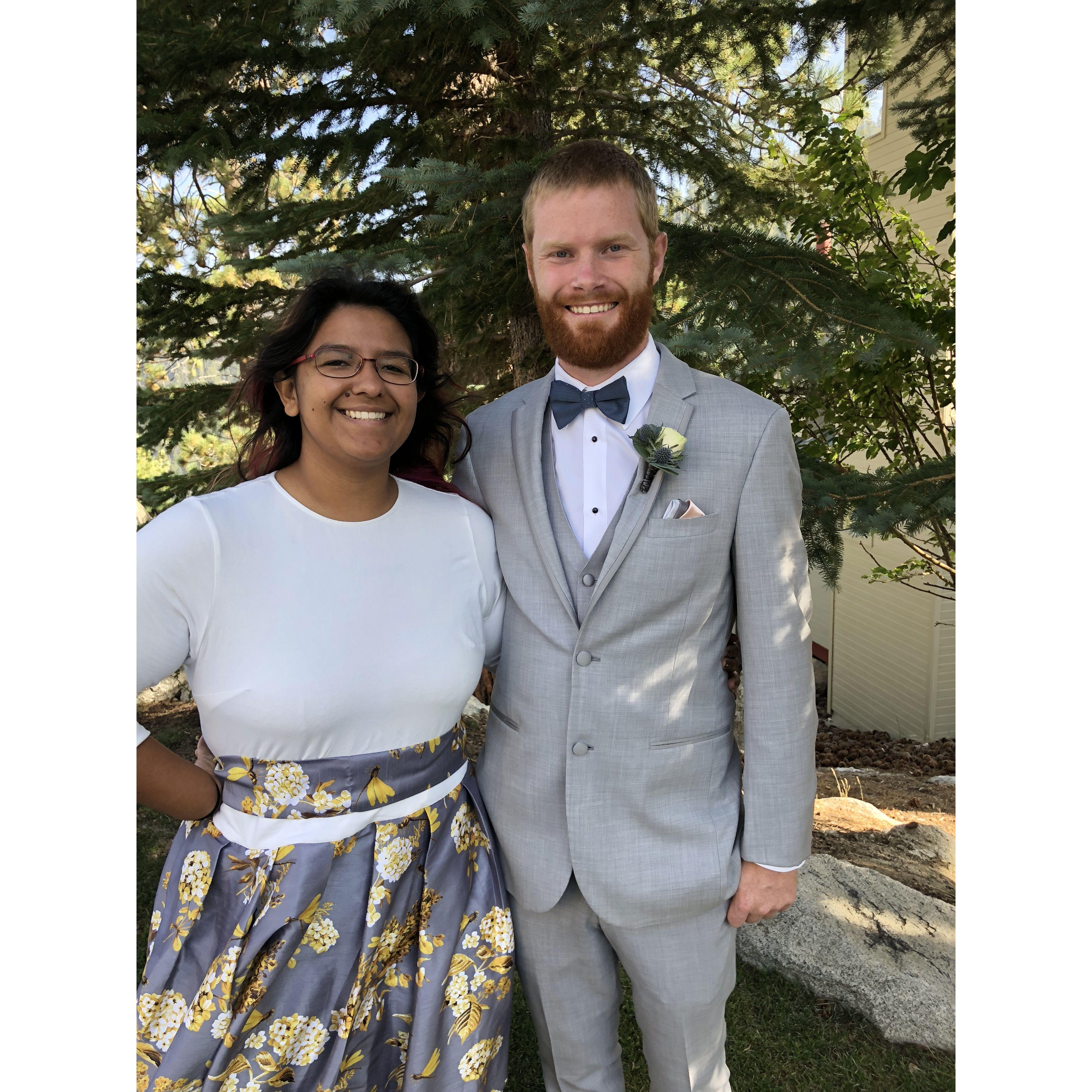 Sam & Rocio Snazzy for a Wedding Again