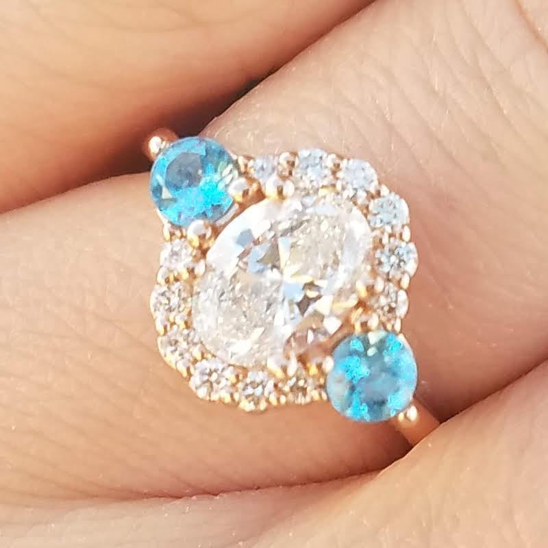 The engagement ring