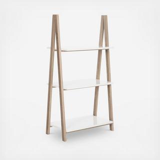 Retro Scandinavian 3-Tier Shelf