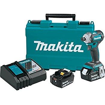 Makita XDT111 Lithium-Ion Cordless Impact Driver Kit