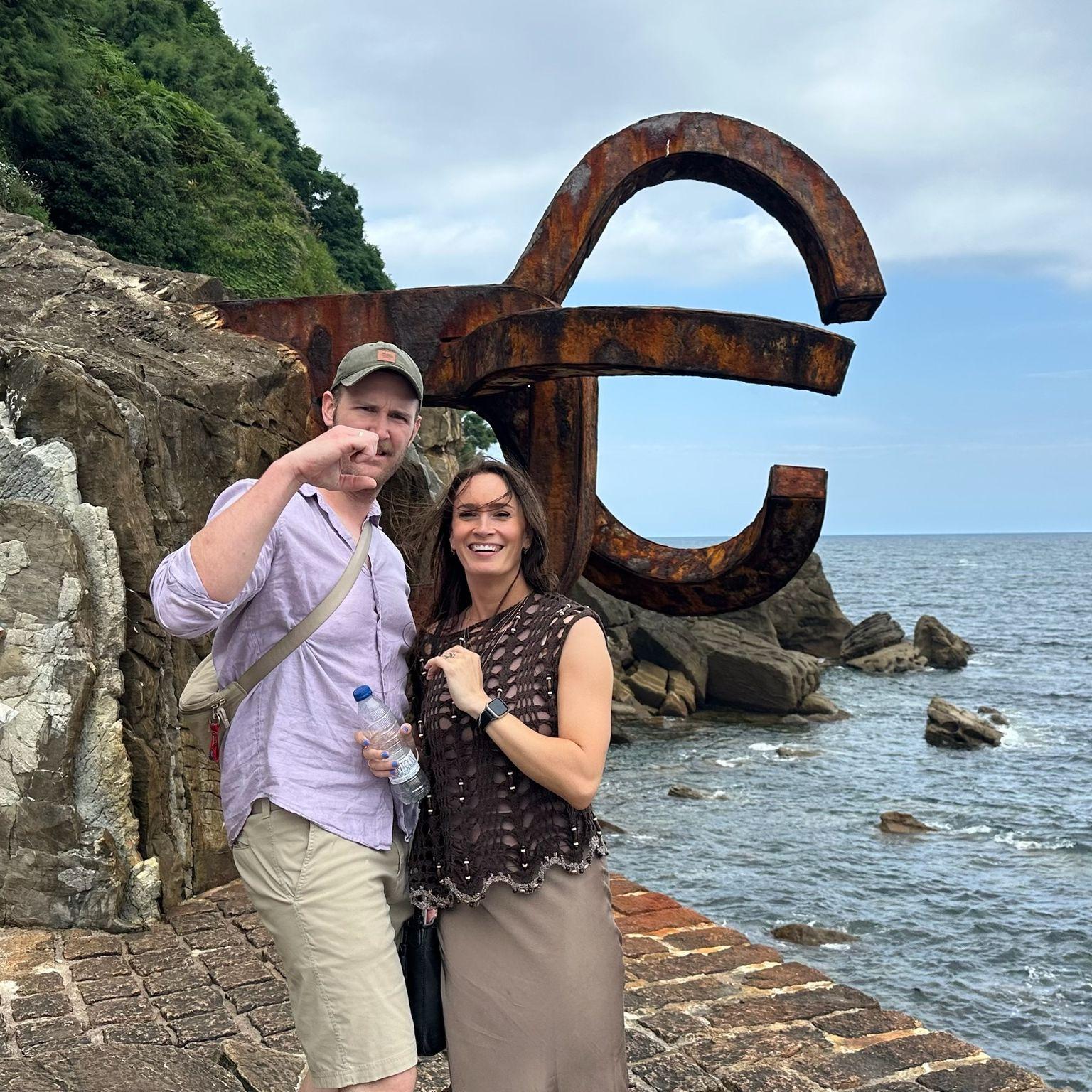 San Sebastian had some of the best food we've ever had!
