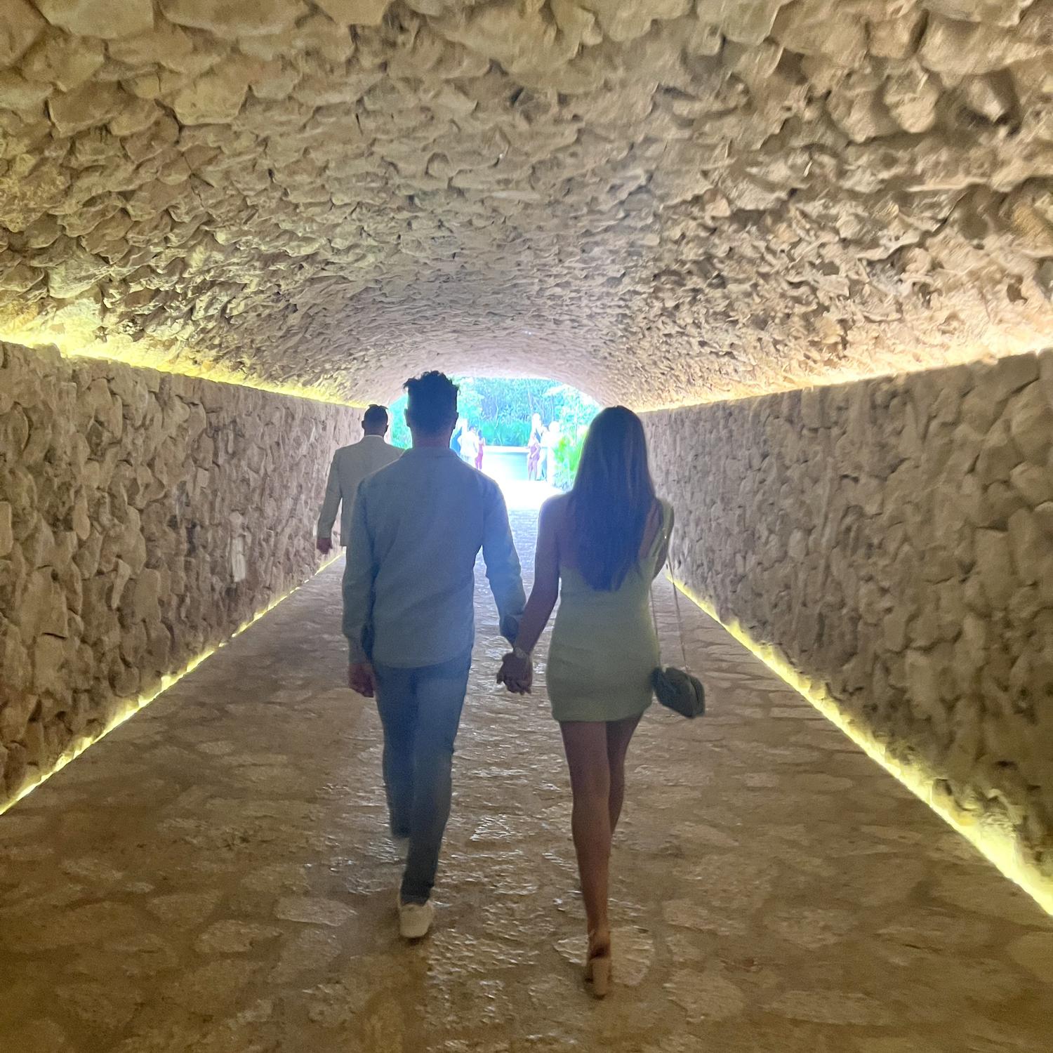 We always knew we would come back to celebrate our very own wedding here. Thank you Caty and LC for letting us copy you.