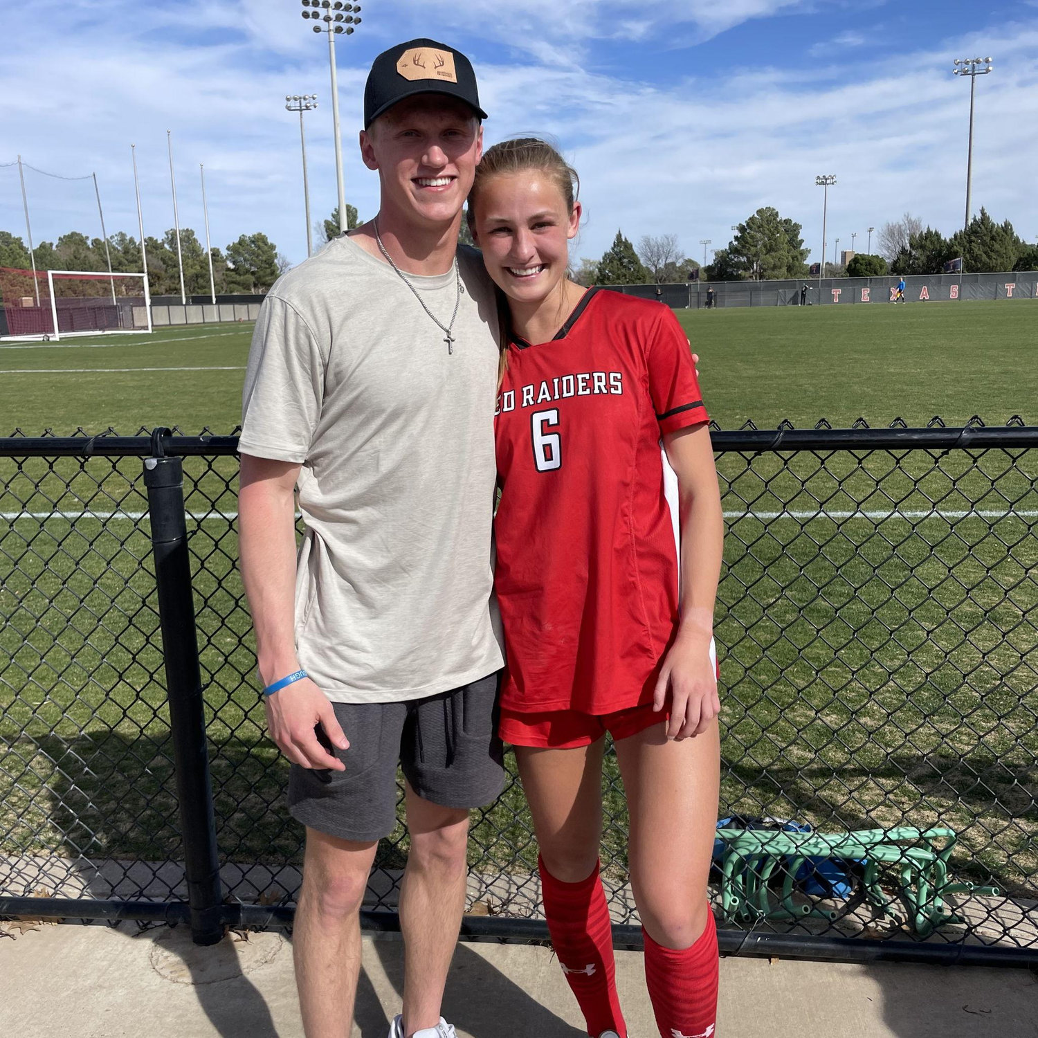 First spring soccer game in LBK