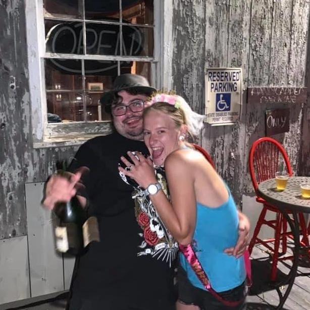 When she said yes!!