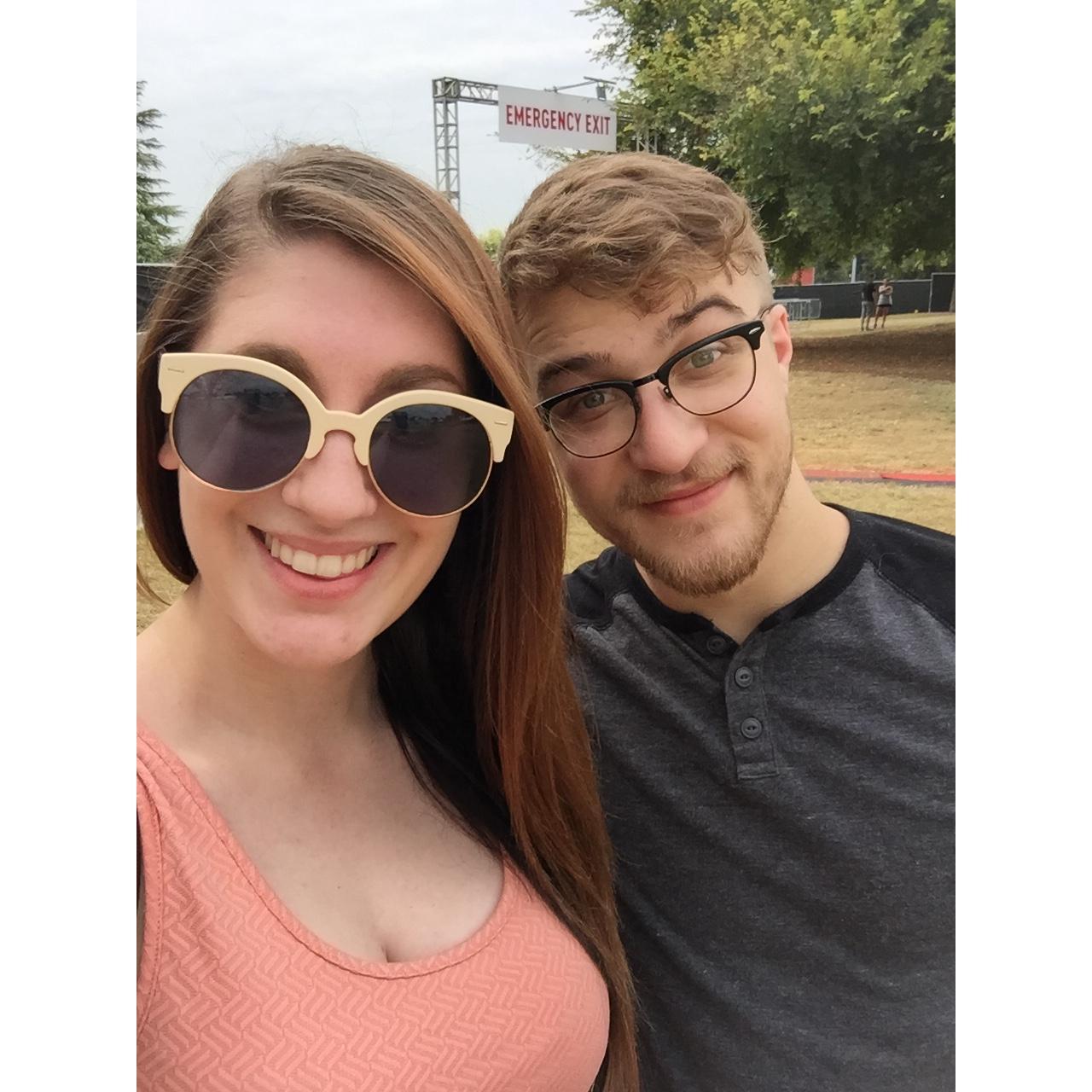 This was taken on the first day of the Austin City Limits music festival in 2015. Such a fun trip!