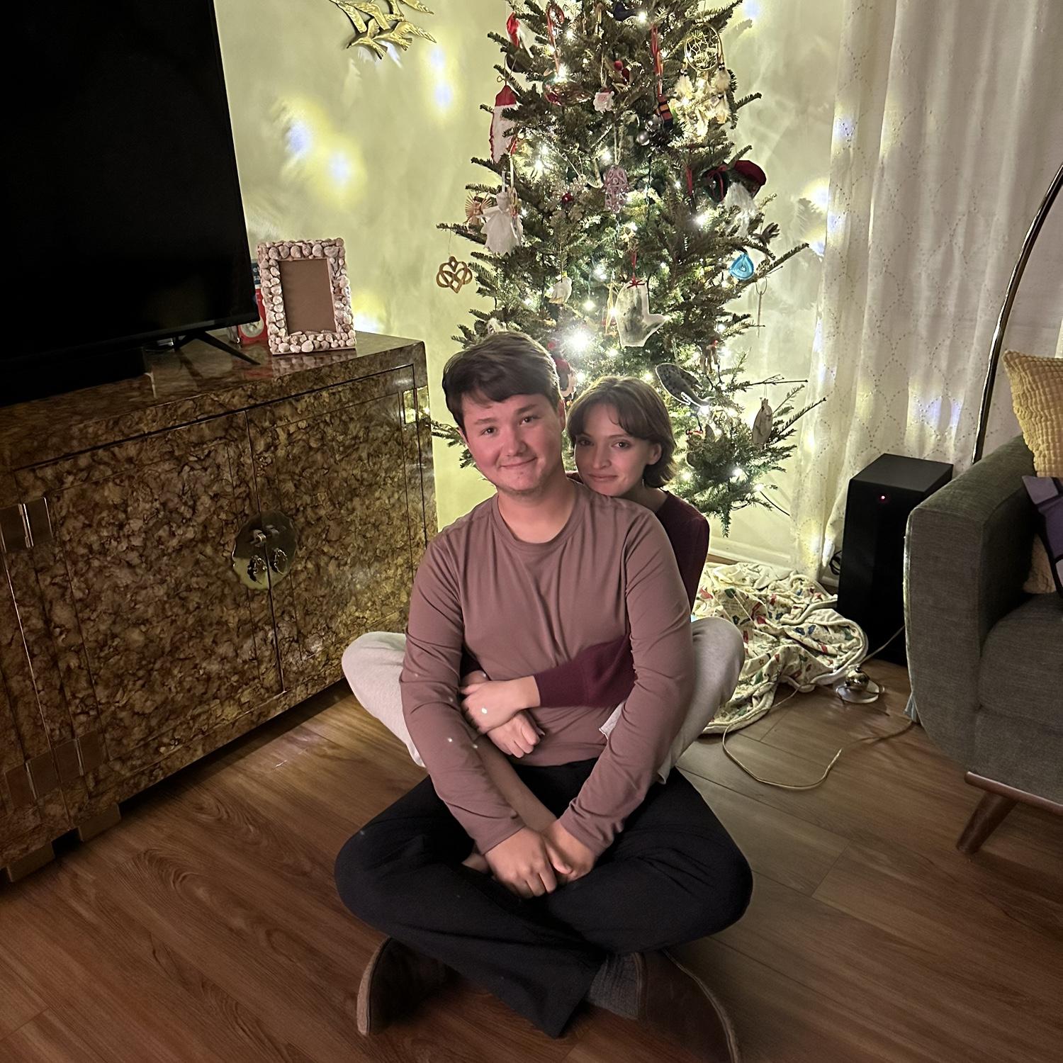 Our goofy take on a Sears Family photo shoot from Christmas eve 22'.