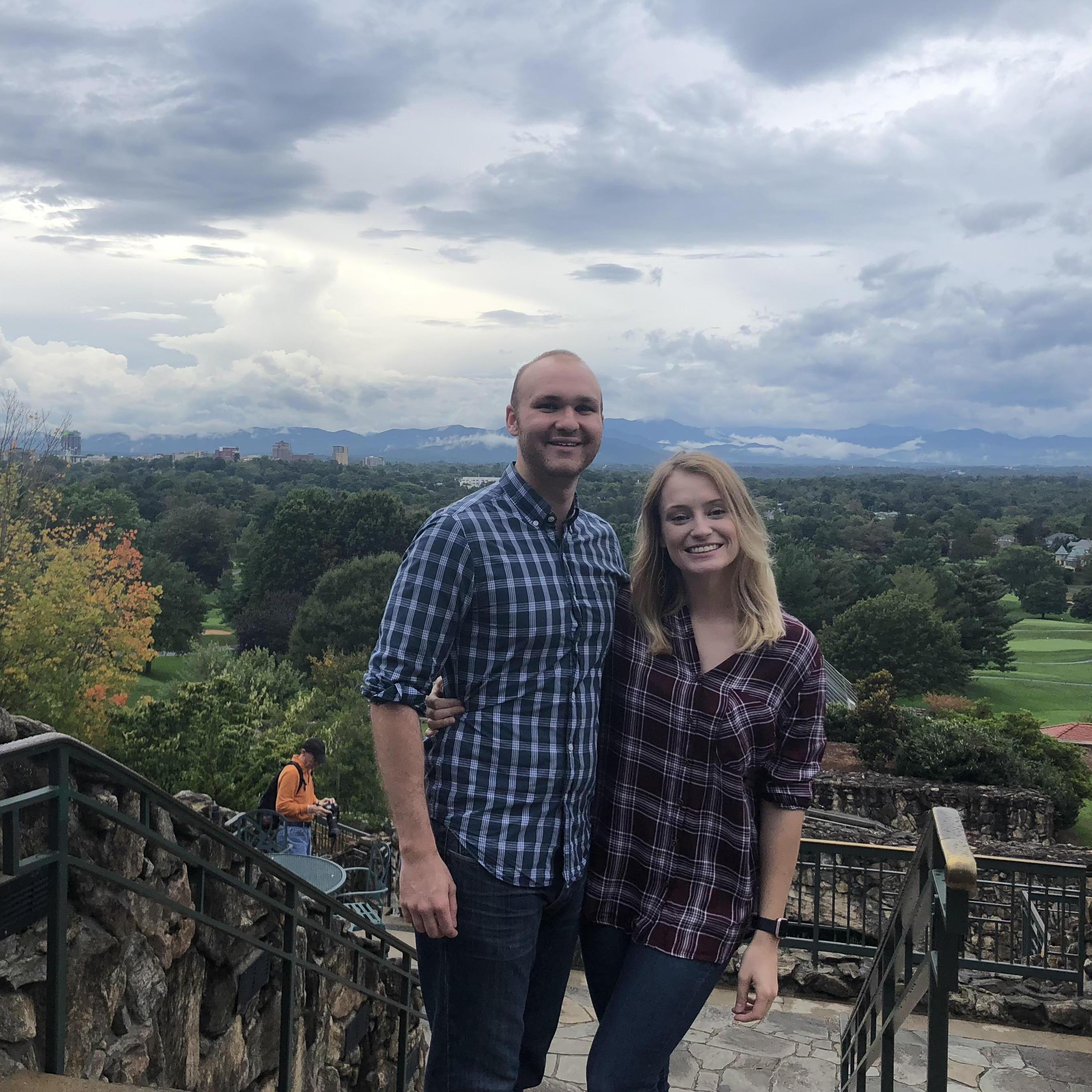First trip to Asheville for Sebastian's birthday!