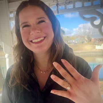 He proposed!