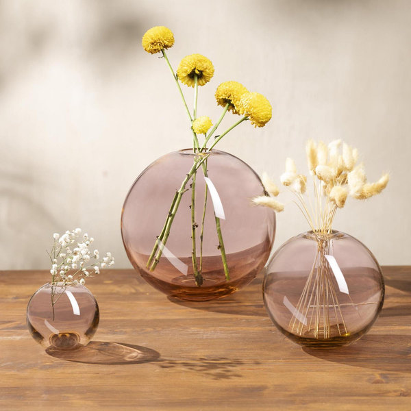 Nude Glass Mars Vase - Thumbnail 2