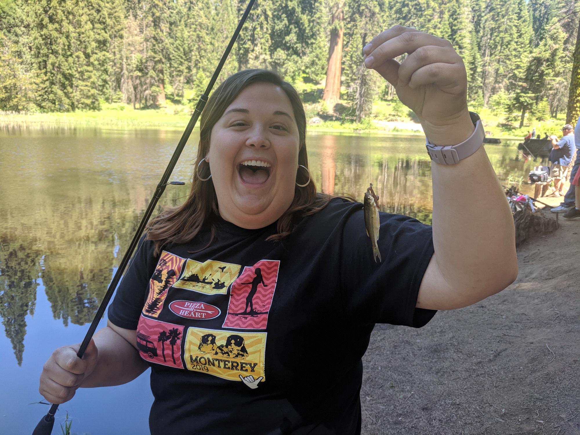 The kind of fish Brittany gets excited about