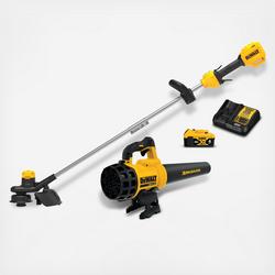 DEWALT, 20V Max Cordless String Trimmer Handheld Blower Combo