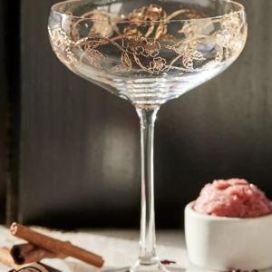 Fiorella Coupe Glasses, Set of 4