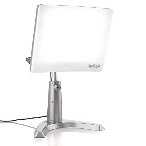 Carex Day-Light Classic Plus Bright Light Therapy Lamp - 10,000 LUX At 12 Inches - LED Sun Lamp Mood Light