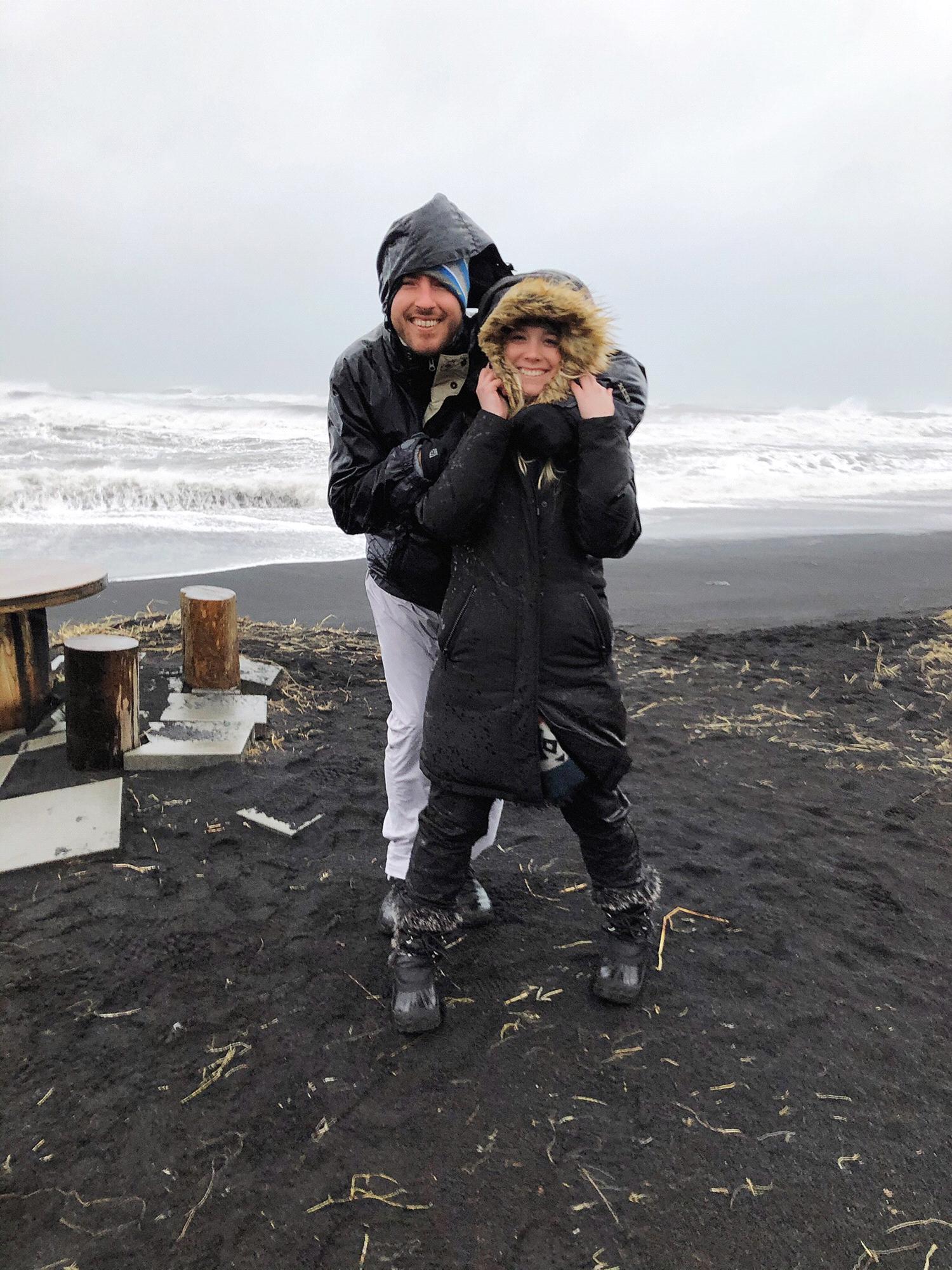 Windy, cold Iceland!