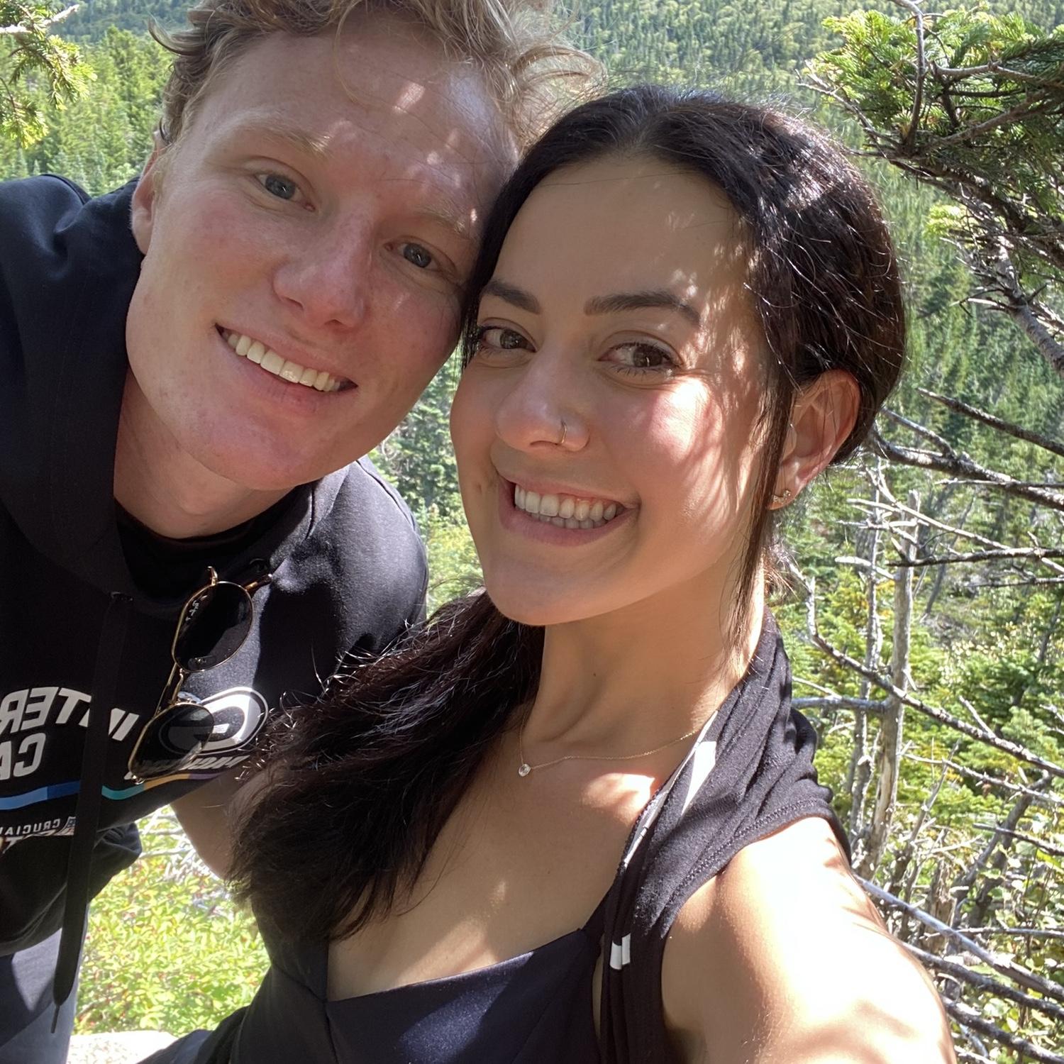 Hiking in New Hampshire