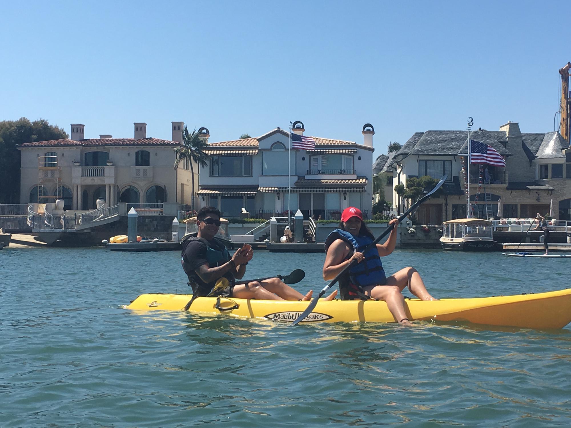 Is this kayaking or canoeing?