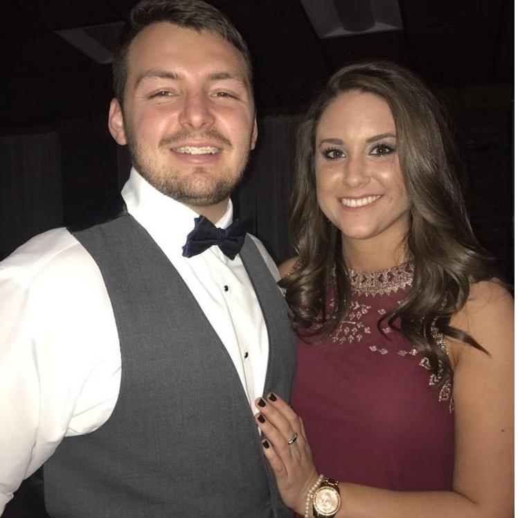 Our last, first New Years Eve Kiss happened right after this picture was taken