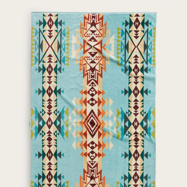 HIGHLAND PEAK SPA TOWEL