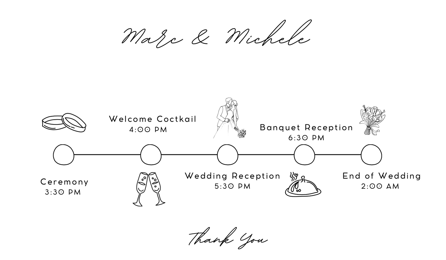 The Wedding Website of Marc Najjar and Michele Ayala