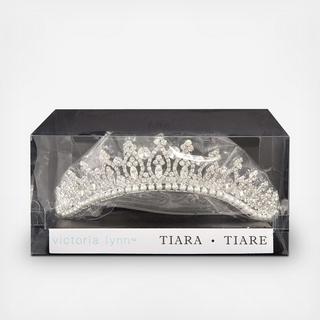 Pearl & Rhinestone Wedding Tiara