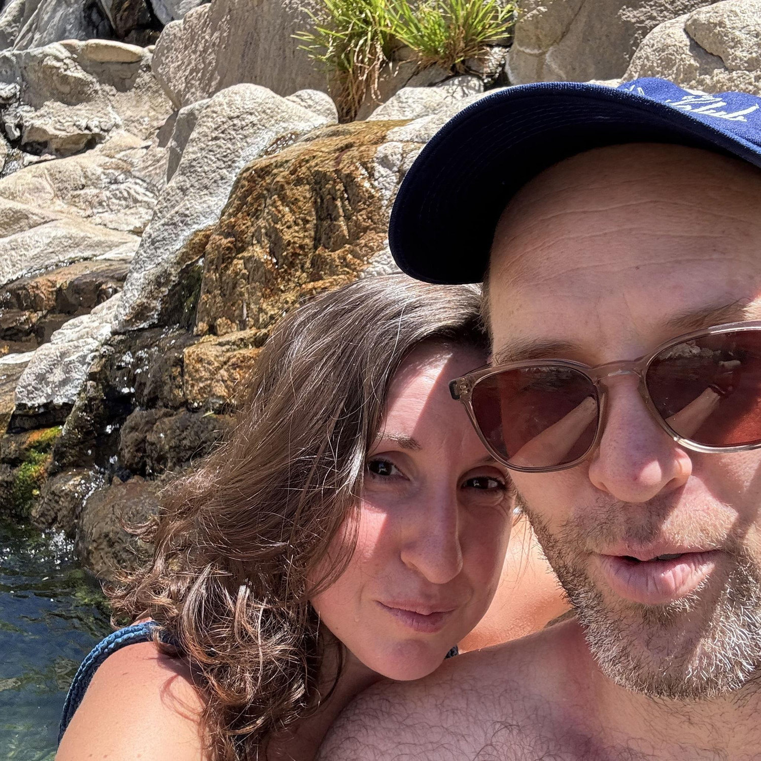 desert hot springs - a common theme in our adventures
