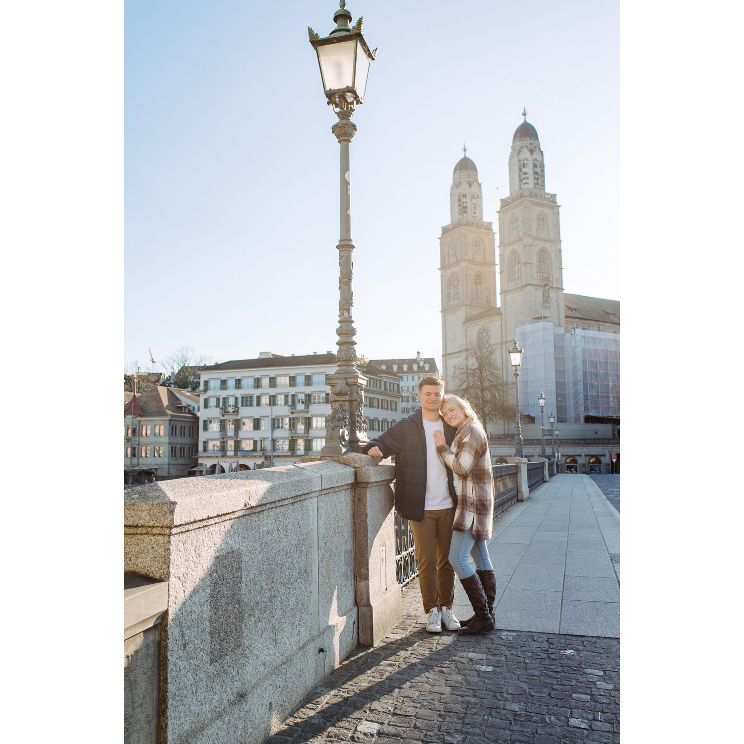 Zurich for our engagement photos :)