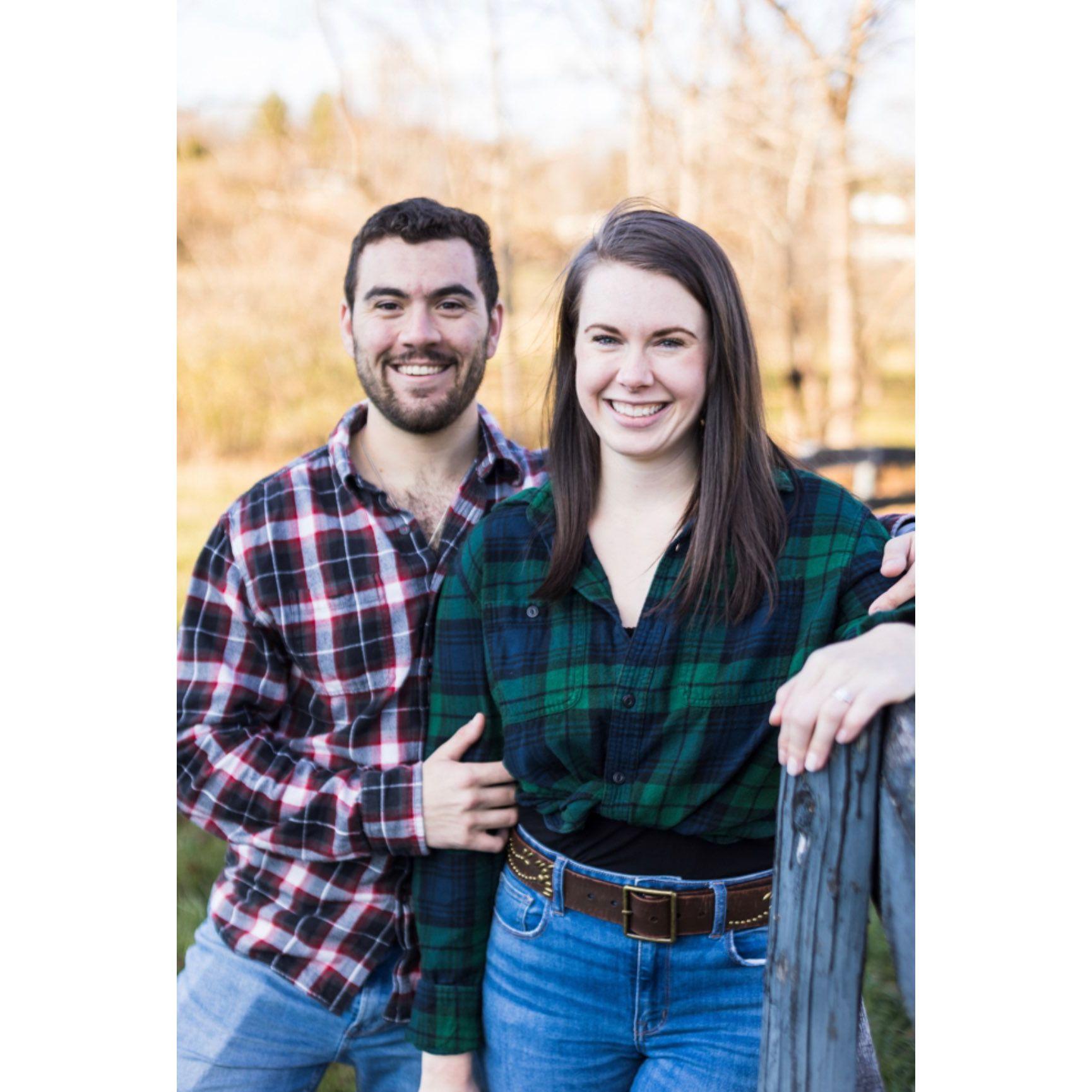 Caleb & Sarah, feat. flannels, November 2022