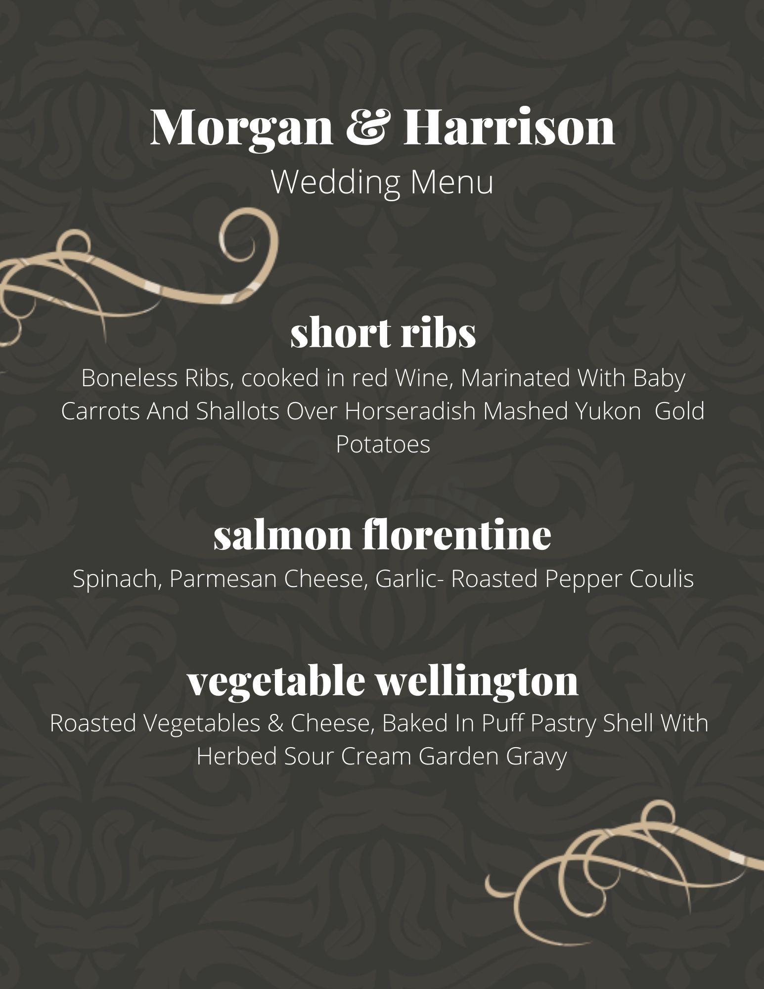 The Wedding Website of Morgan Oschman and Harrison Unger