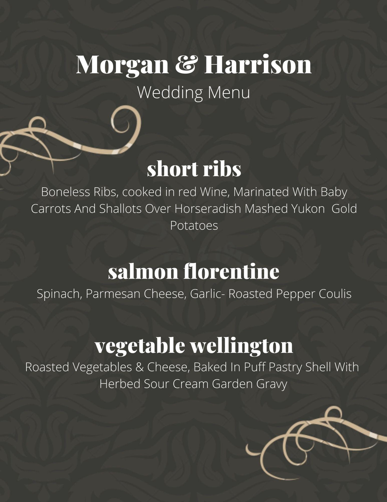 The Wedding Website of Morgan Oschman and Harrison Unger