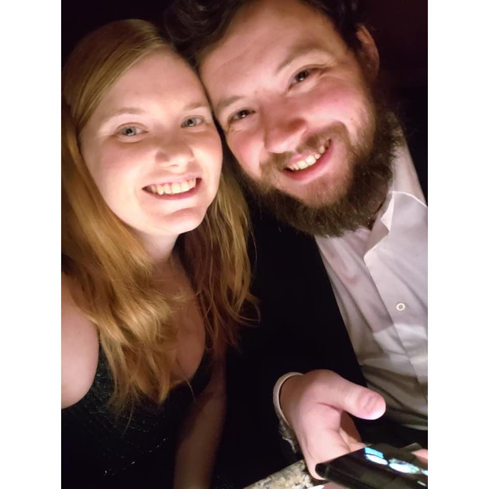 2nd year dating anniversary at Melting Pot!