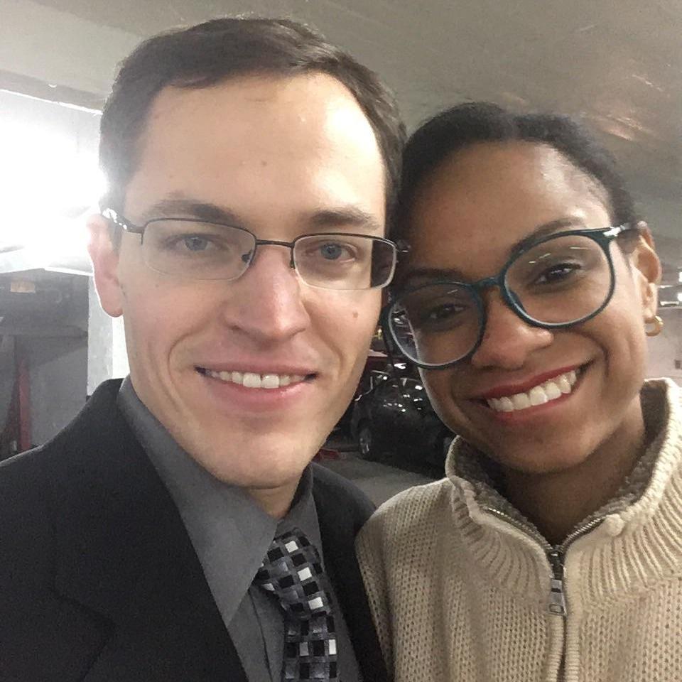 After an amazing dinner at Delmonico's