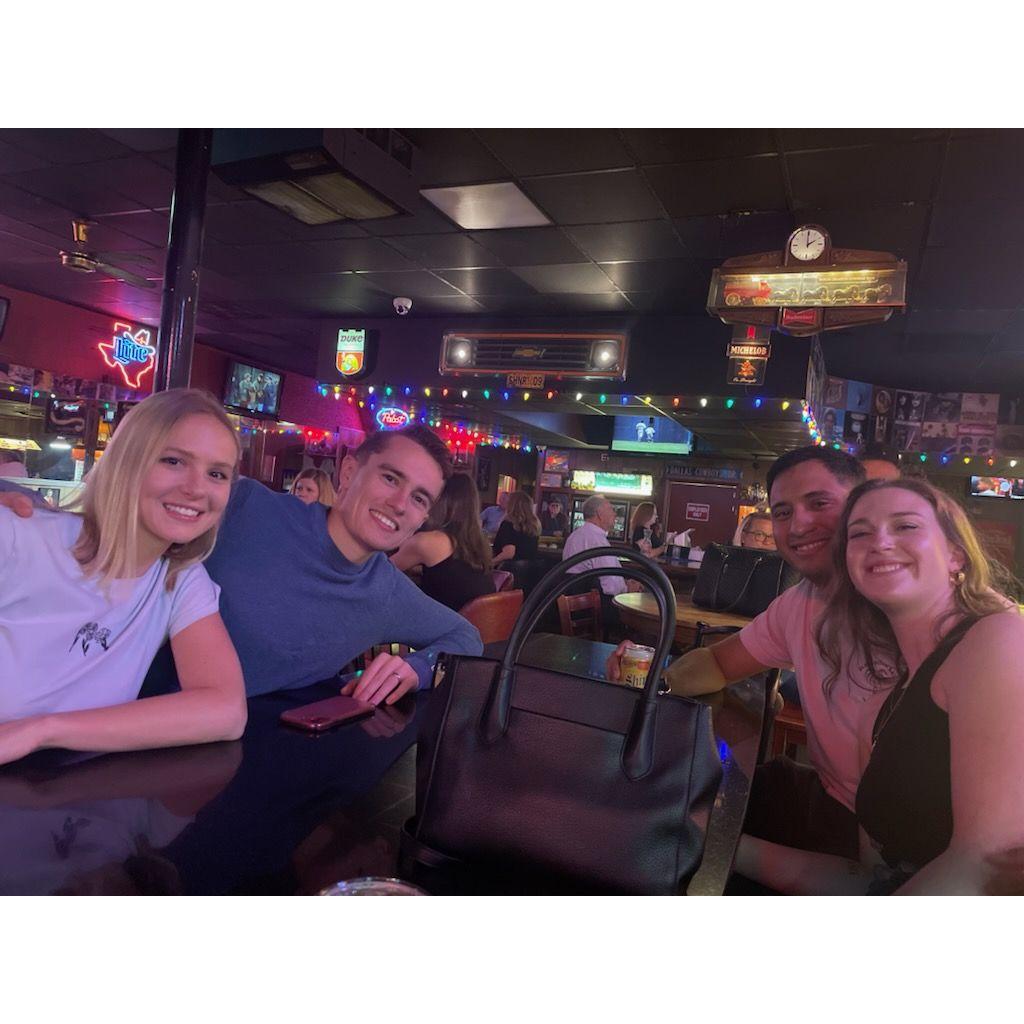 This is one of our favorite places to go for a night out with friends - One Nostalgia Tavern!