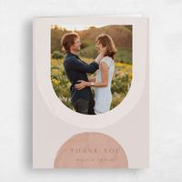 Pink Wedding Thank You - Madrid Photo