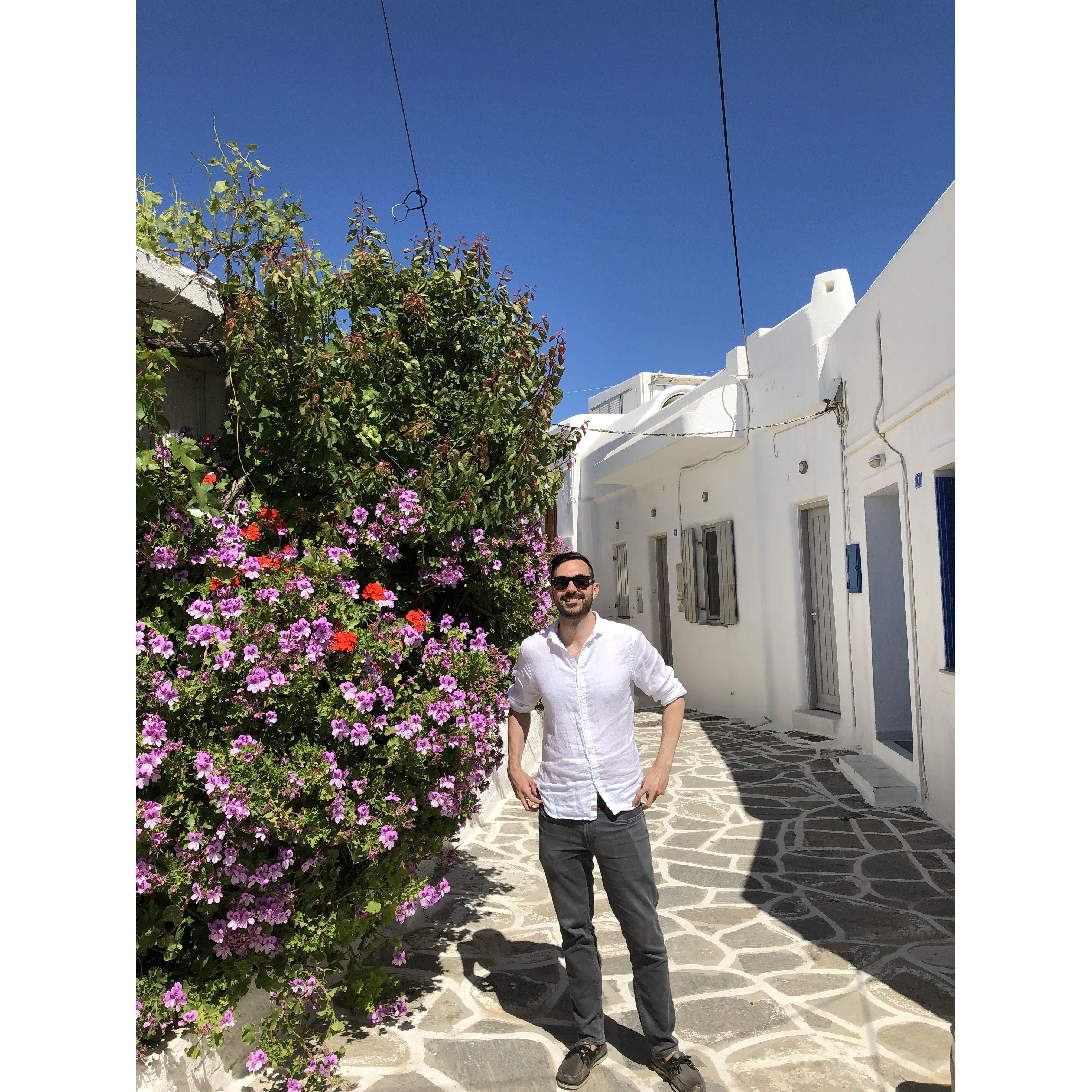 Paros, Greece - 5/2019