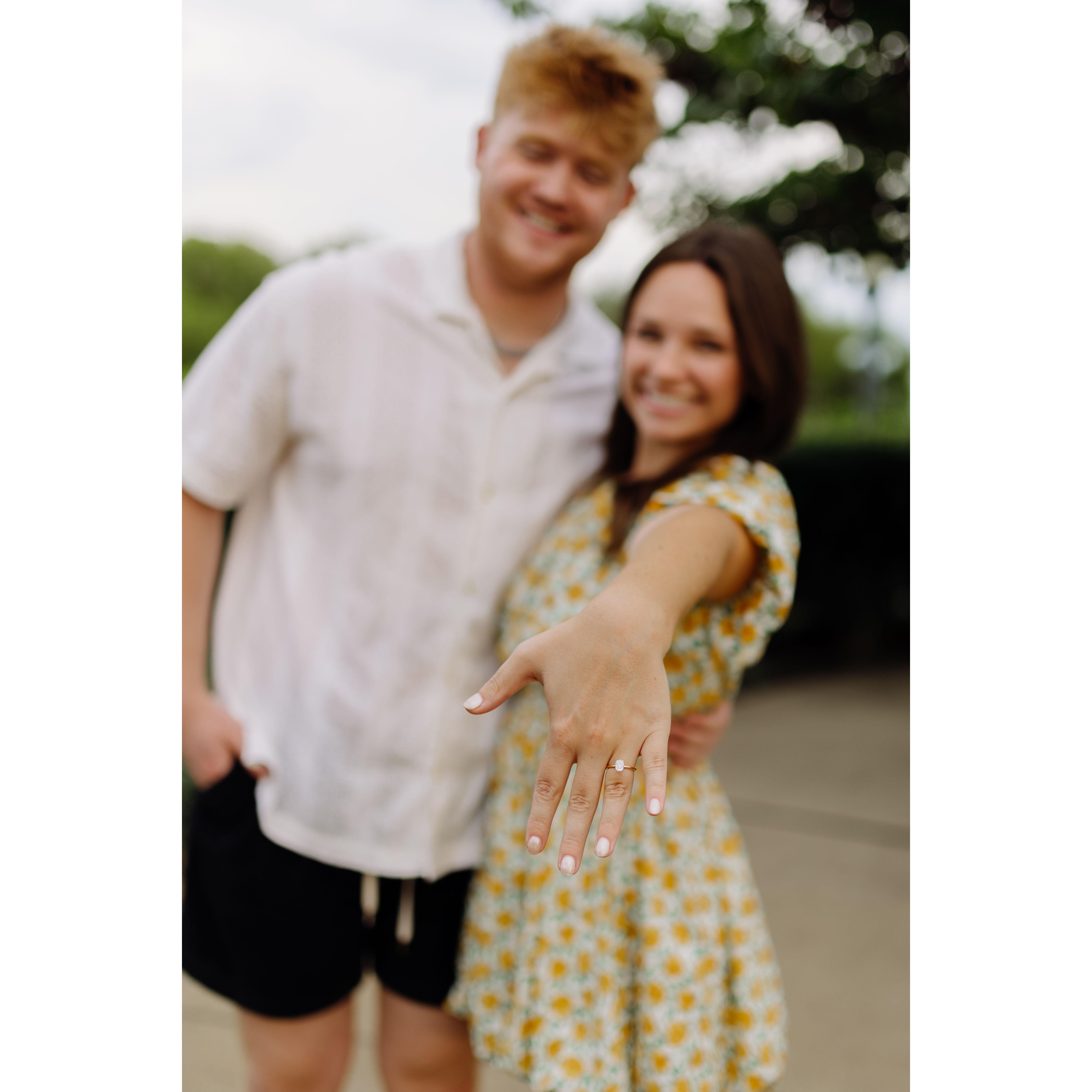The proposal!
