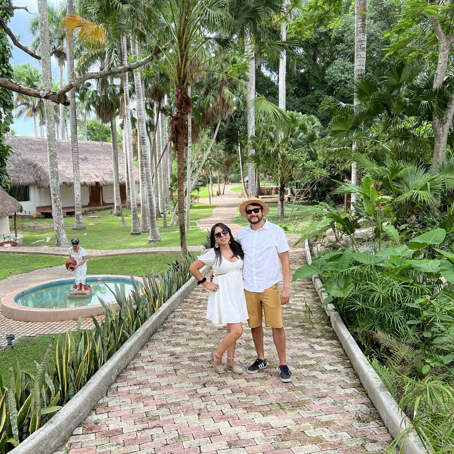 On our way to Chichén Itza