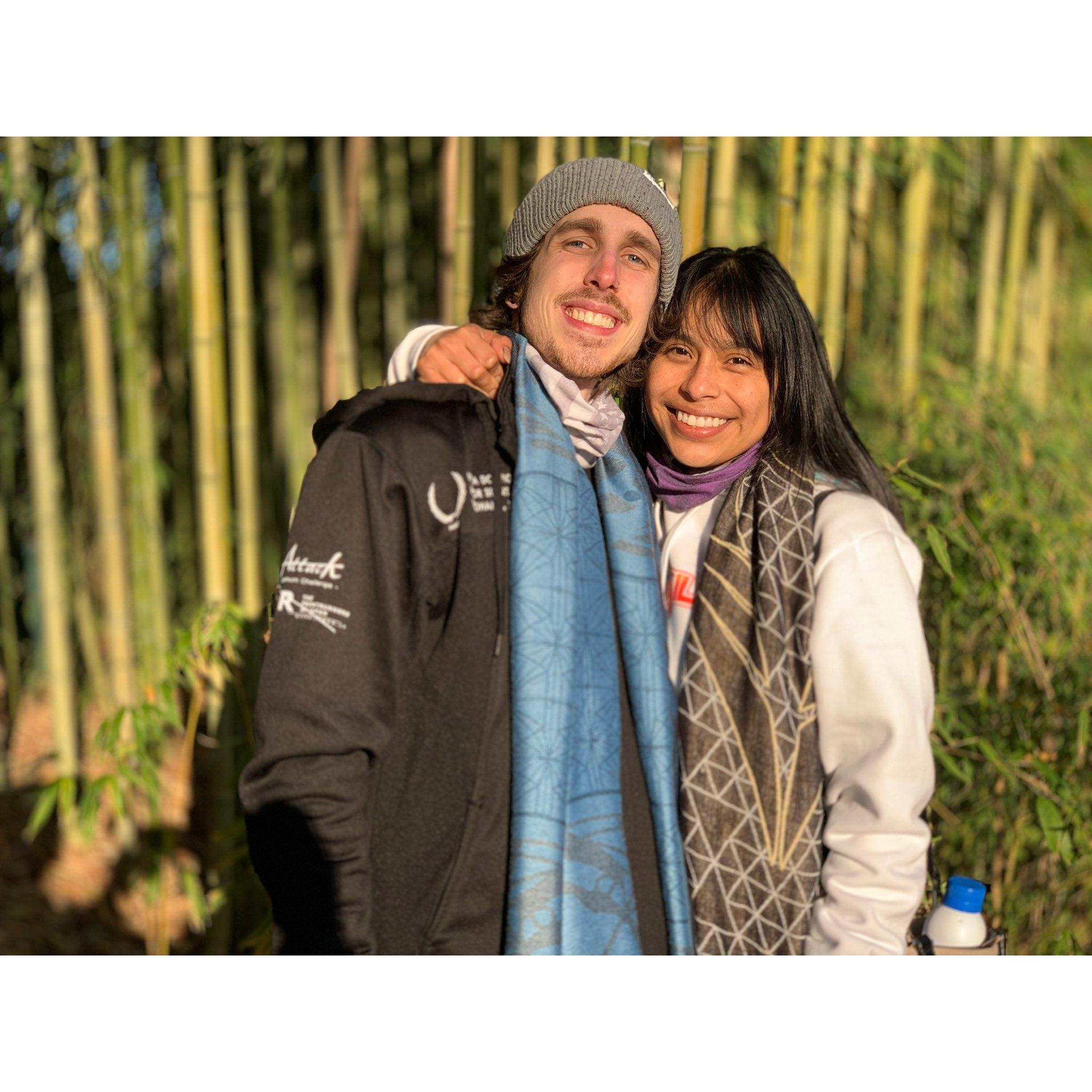 Forth Worth Botanic Garden Jan '21