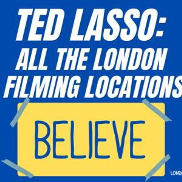 Ted Lasso Richmond Filming Locations Tour