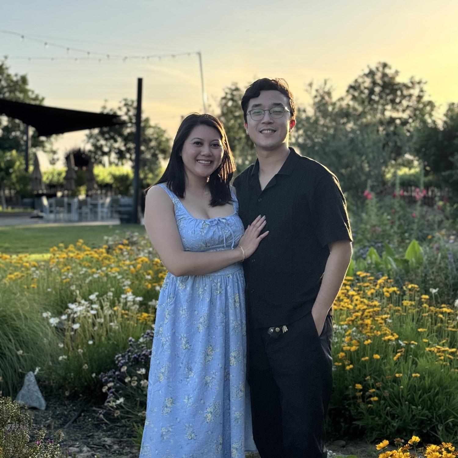 We rarely take pics nowadays, so hereβs a recent one!