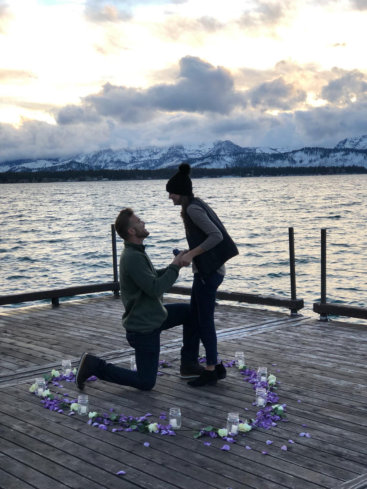 The proposal // December 21, 2018